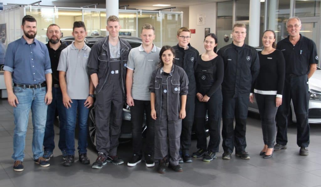 Begrüßung der neuen Azubis 2019