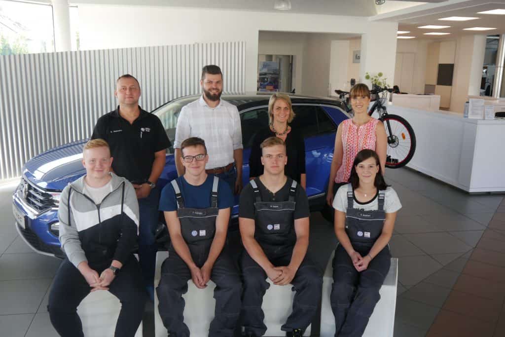 Begrüßung der neuen Azubis 2019