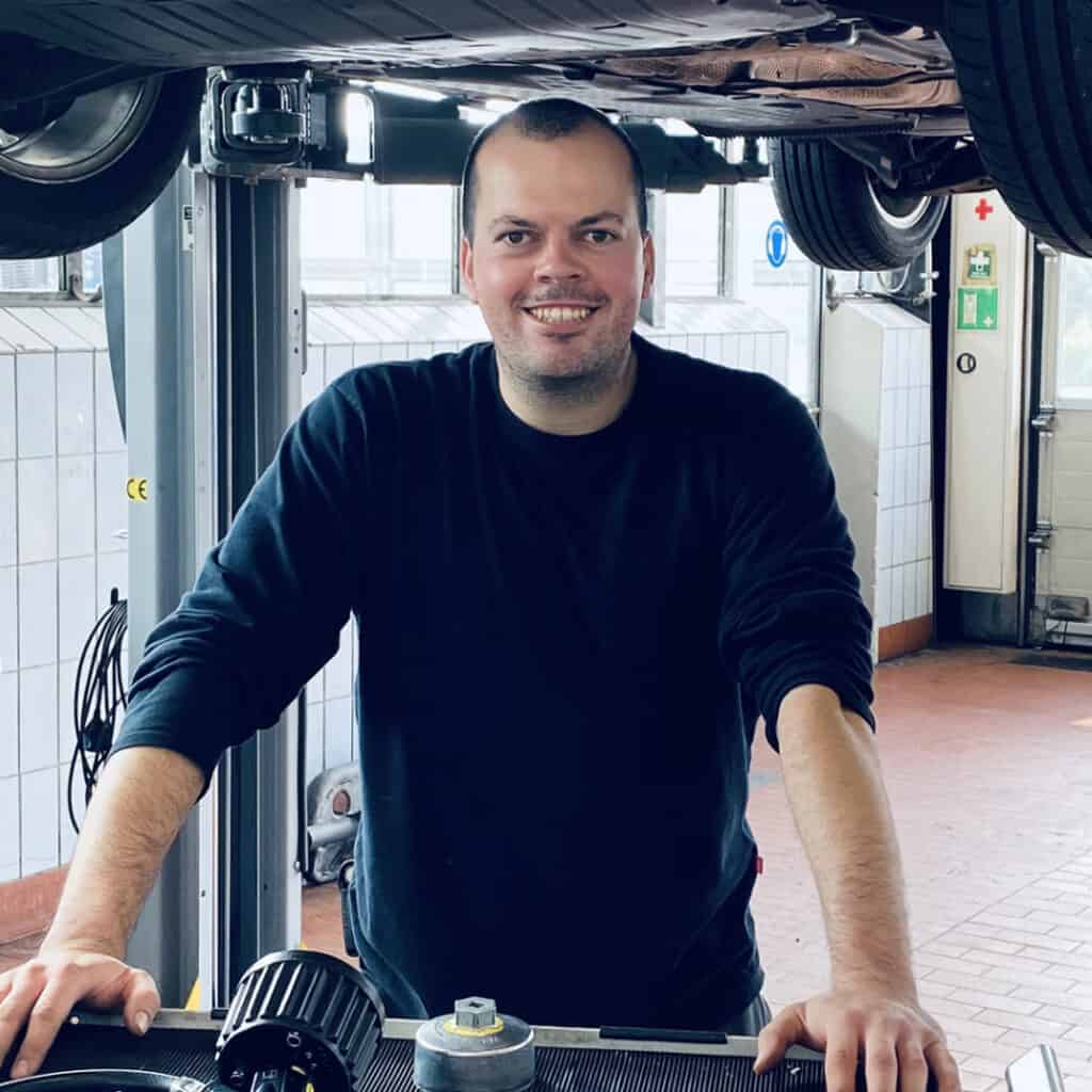 Stefan Kihr technischer Ausbilder