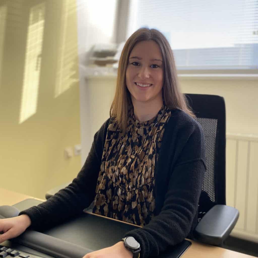 Sarah Reitz kaufmännische Ausbilderin