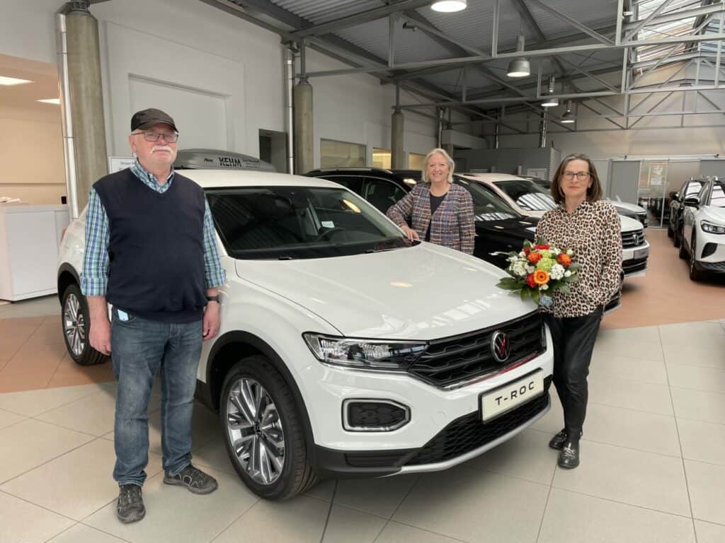 Ulrike Kehm verabschiedet Anni Volkheimer und Klaus Kretschmer in den Ruhestand