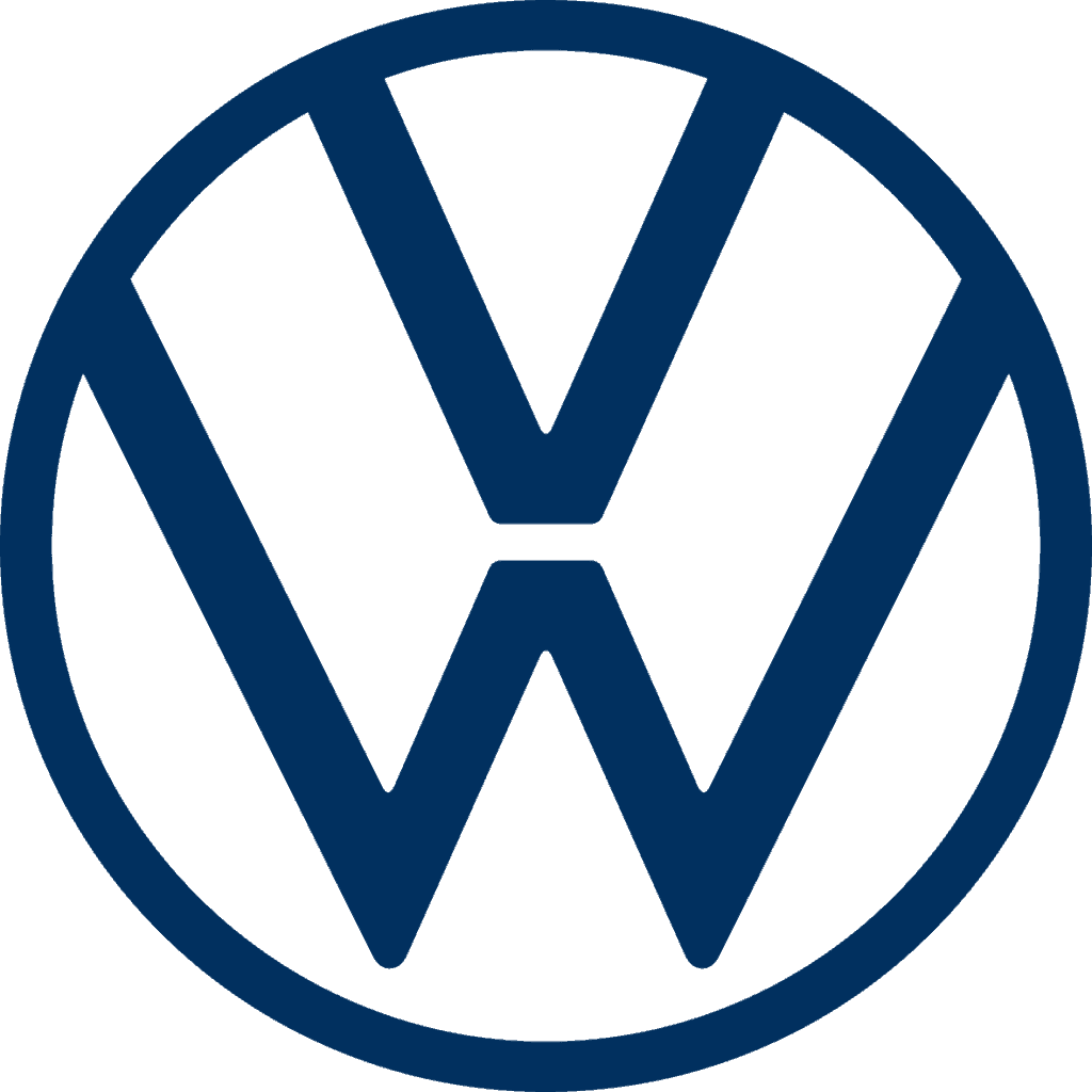 Volkswagen PKW Logo Verlinkung auf VW-Seite