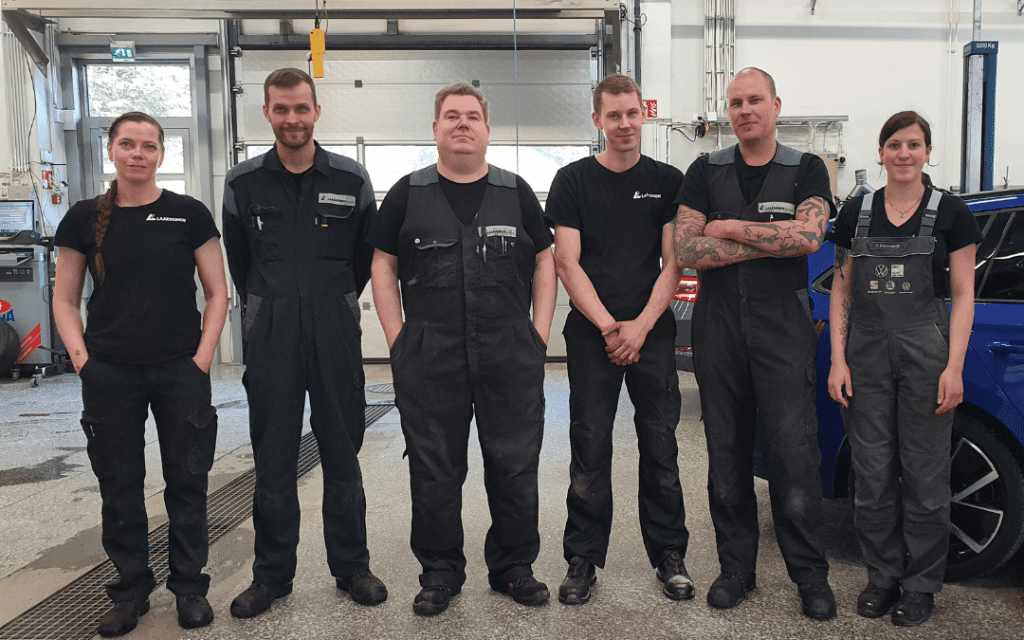 Sarah Reinhardt macht Auslandspraktikum in Finnland