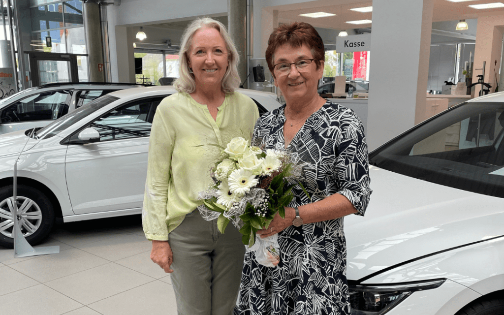 Ulrike Kehm verabschiedet Monika Gessner in den Ruhestand