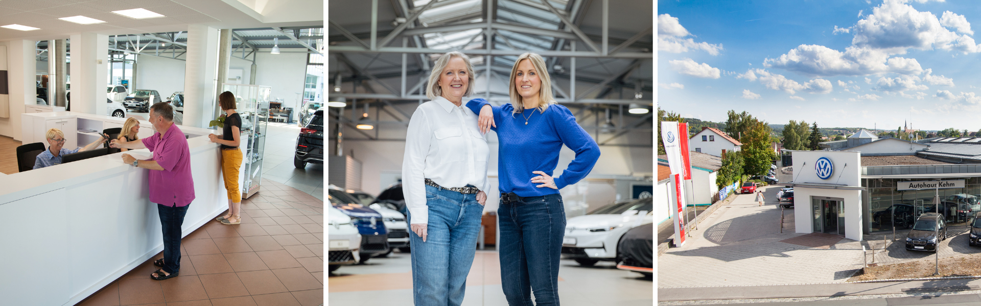 Geschäftsführung, Fassade, Kundenbetreuung